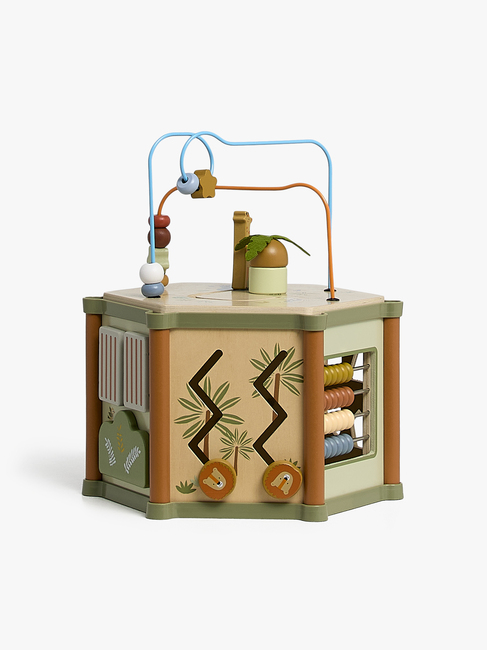 Alice & Fox Aktivitetskub Hexagon Safaridjur