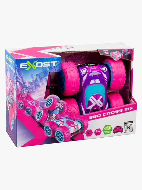 Silverlit Exost Radiostyrd Bil 360 Cross MX, Amazone
