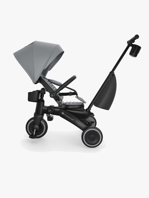 Kinderkraft Trehjuling Jazz 3, Grå