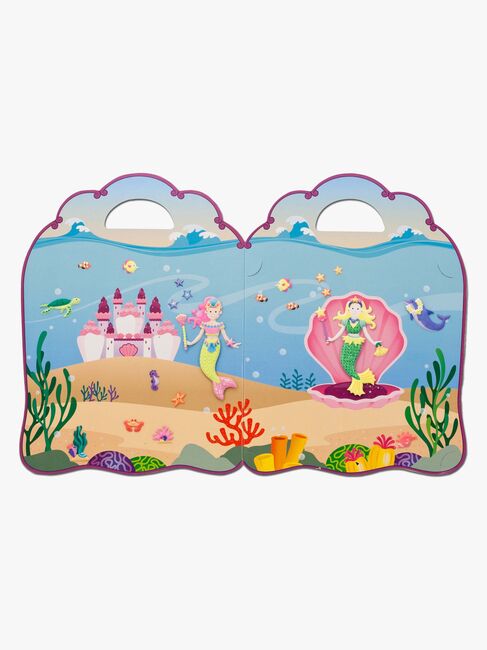 Melissa & Doug Klistermärkesbok Sjöjungfrur 65 st