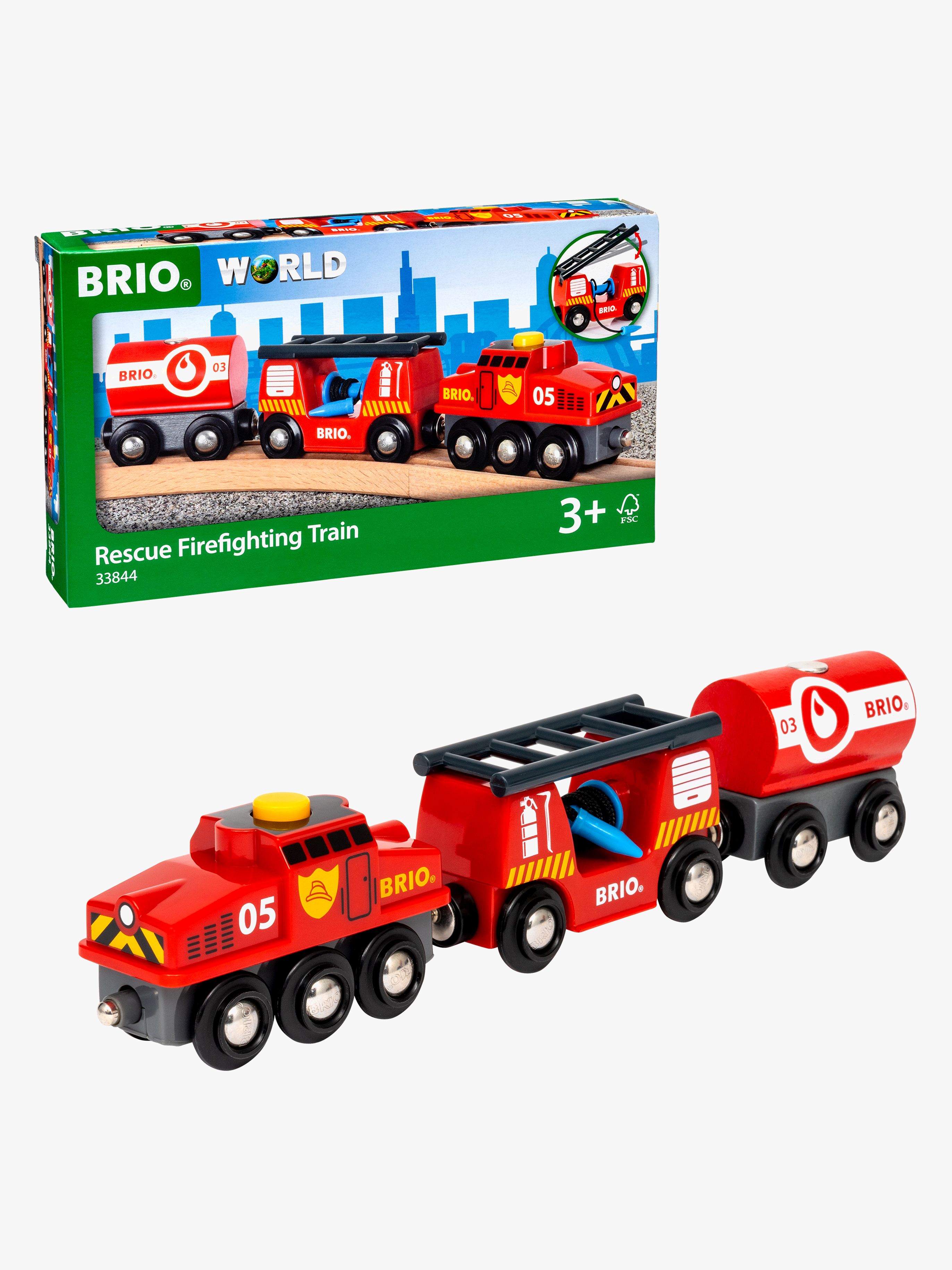 BRIO 33844 Räddningståg