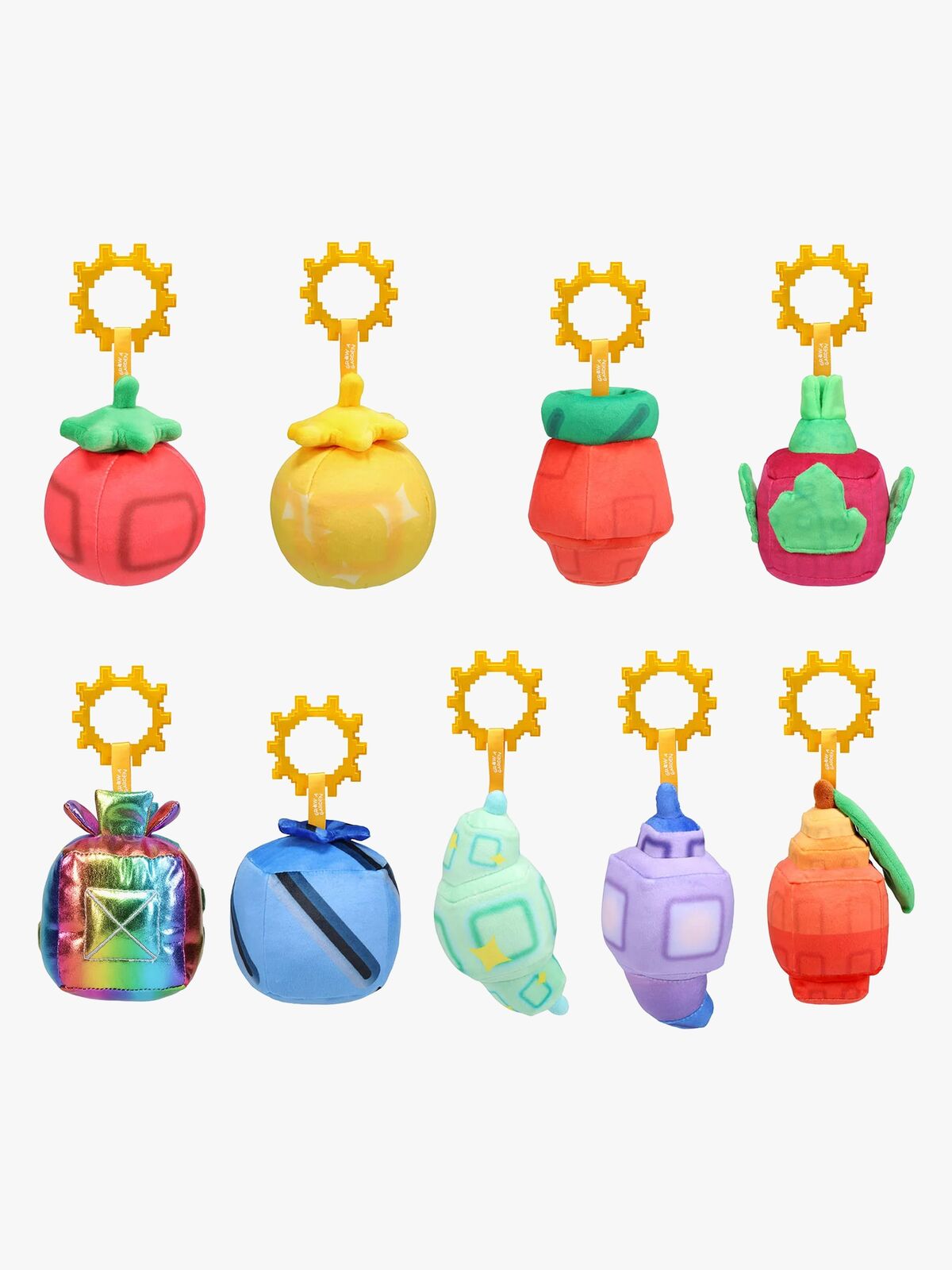Roblox Grow A Garden W1 Gosedjur Clips 12 cm Blandad