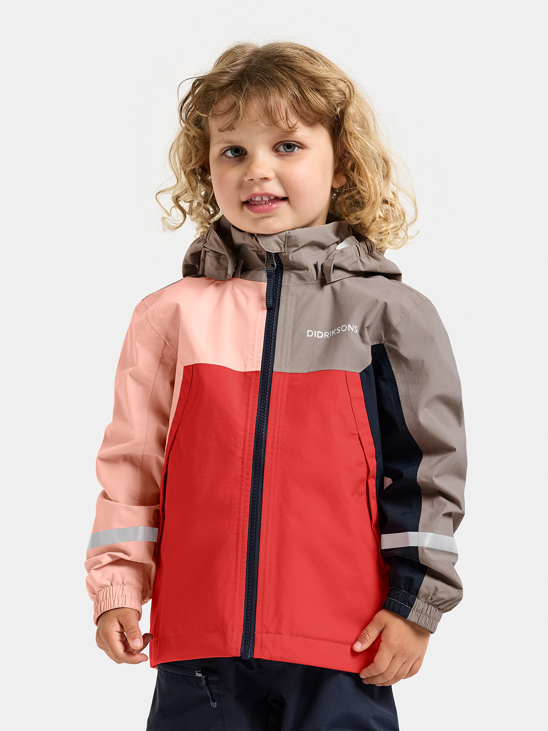 Didriksons Pilvi Skaljacka Powder Peach 110