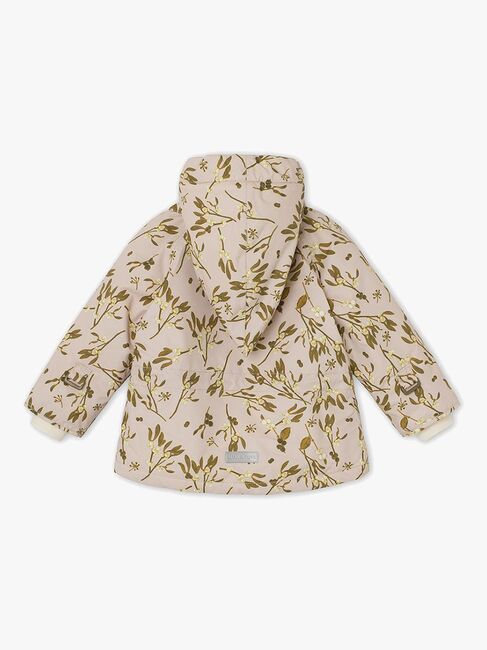 MINI A TURE Wang Vinterjacka, Doeskind Sand