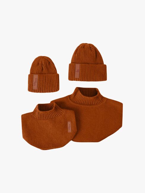 BabyMocs Stickad Mössa, Rust