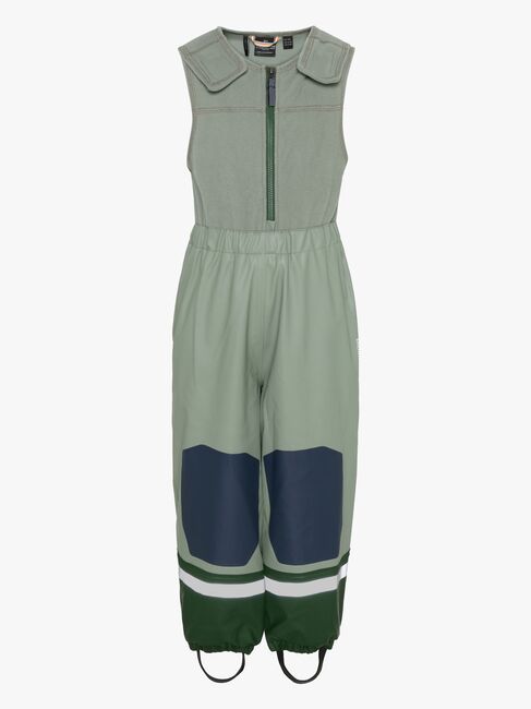 Didriksons Boardman Fodrat Regnställ, Light Moss