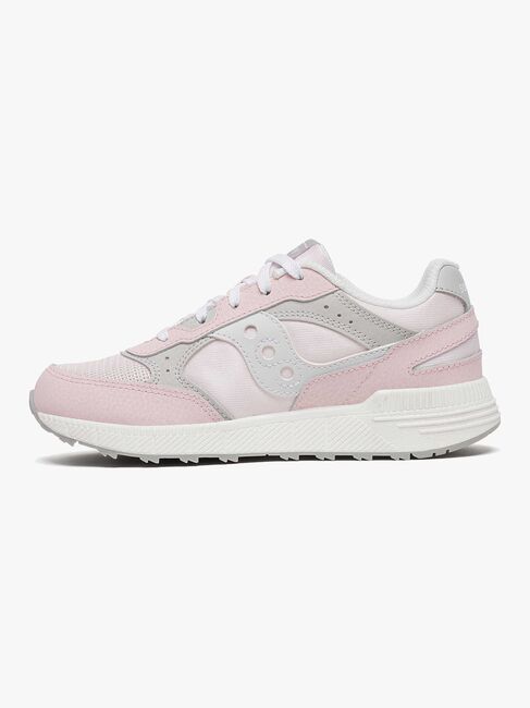 Saucony Eclipse Kids Sneakers, Pink/White