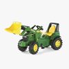 Rolly Toys Tramptraktor Med Frontlastare Och Plasthjul John Deere 7930