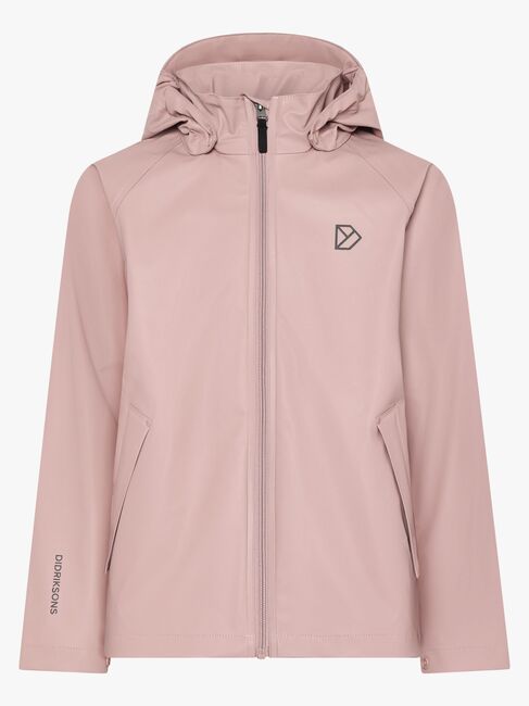 Didriksons Hepta Regnjacka, Vintage Pink