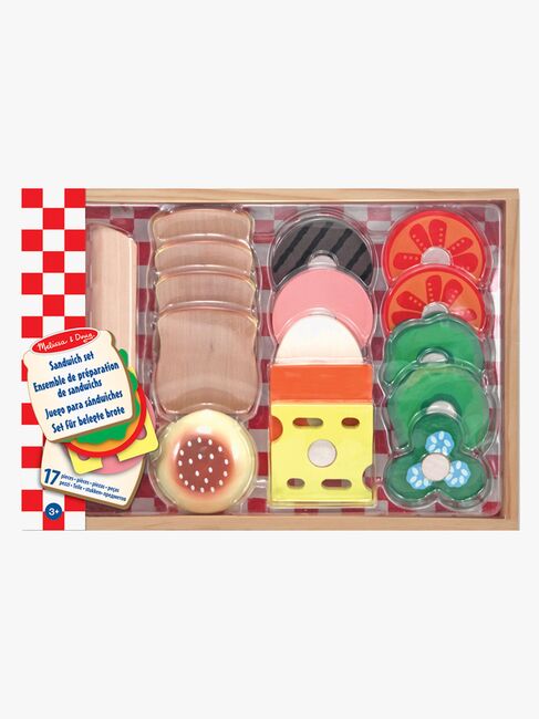 Melissa & Doug Gör Dina Egna Smörgåsar