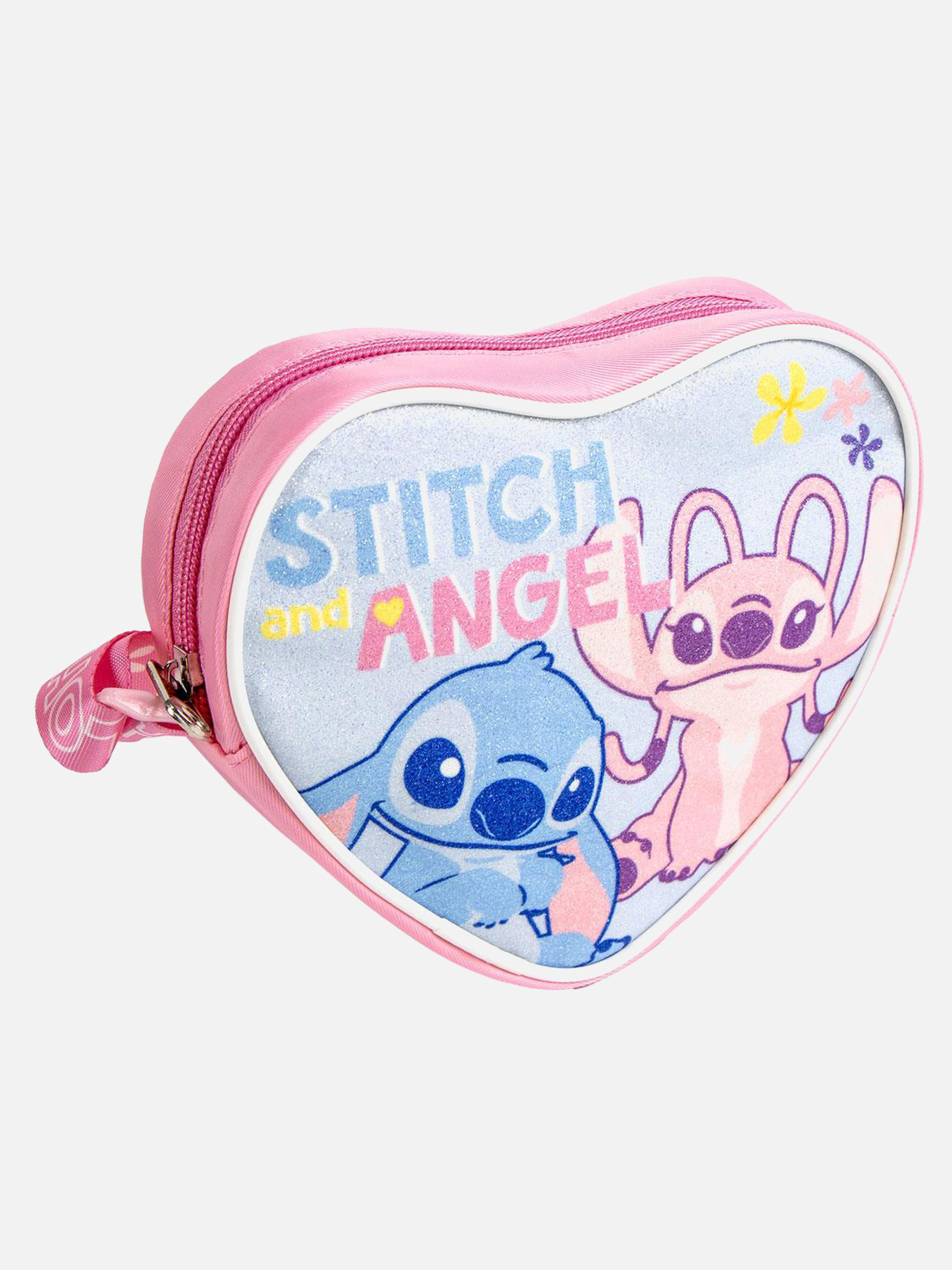 Disney Lilo &  Stitch Axelremsväska, Stitch &  Angel