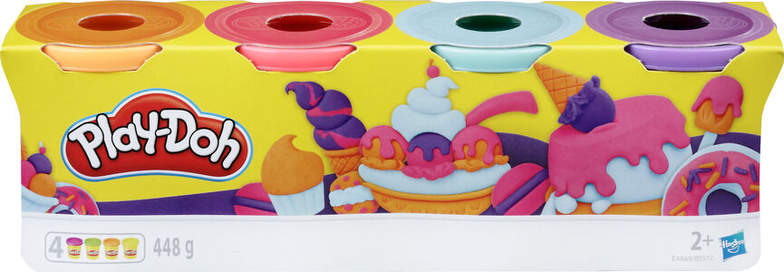 Play-Doh Leklera 4-pack, Sweet