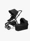 Thule Sleek 2 Duovagn, Black