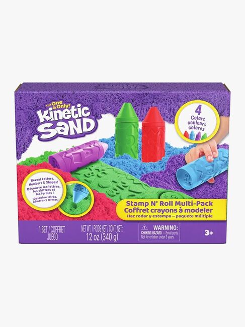 Kinetic Sand Stamp N' Roll Set Multipack