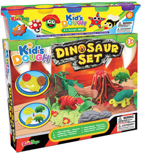 Kid's Dough Leklera Dinosaurie