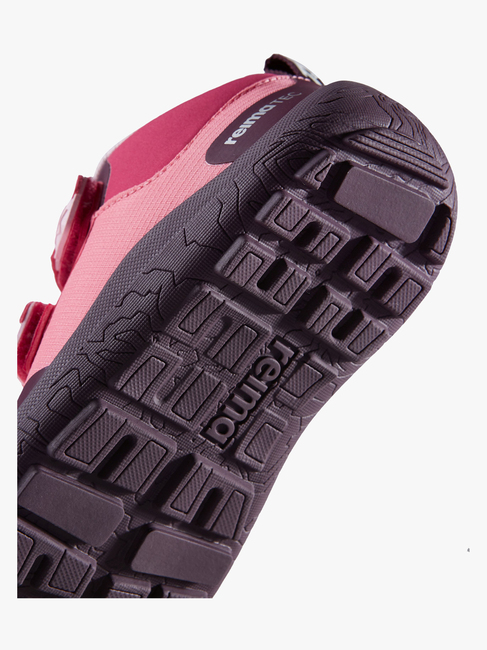 Reima Viikari Barefoot  Vattentäta Mid Sneakers, Soft coral