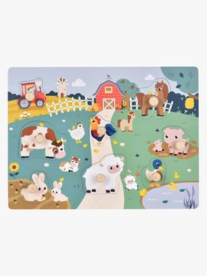 Kinder and Kids Knoppussel Bondgård
