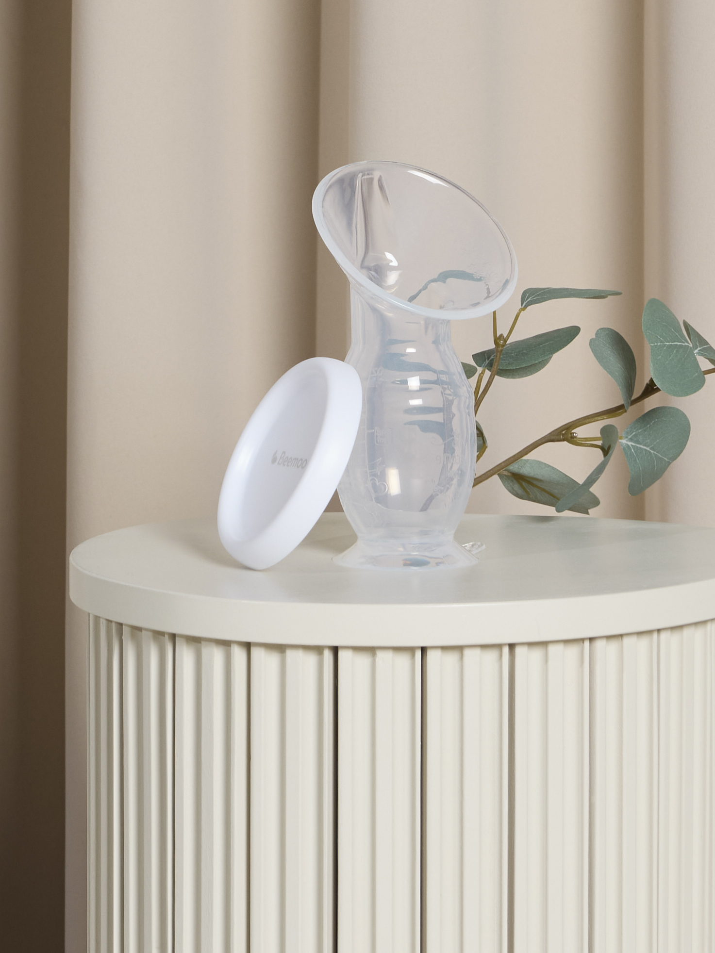 Beemoo CARE Simple Bröstpump &  Mjölksamlare
