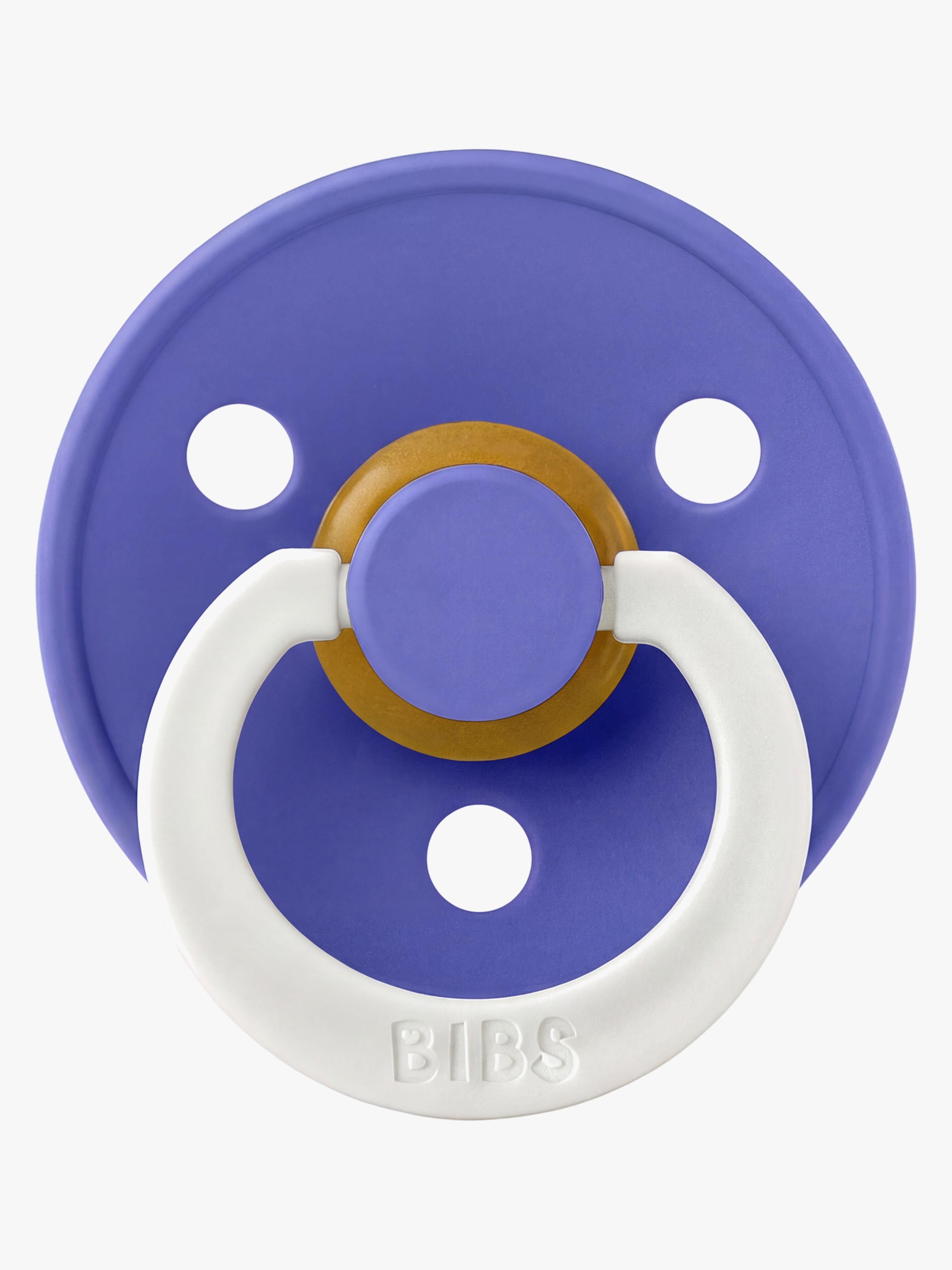 BIBS Colour Napp Latex Stl 3, Grape GLOW