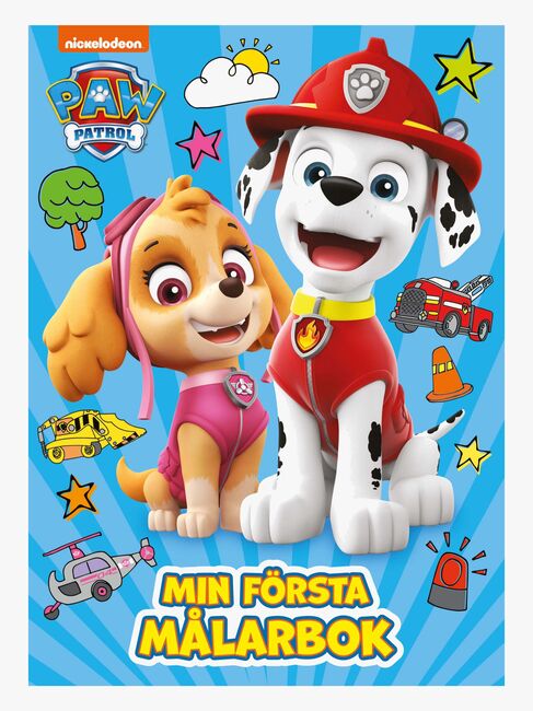 Paw Patrol Min Första Målarbok