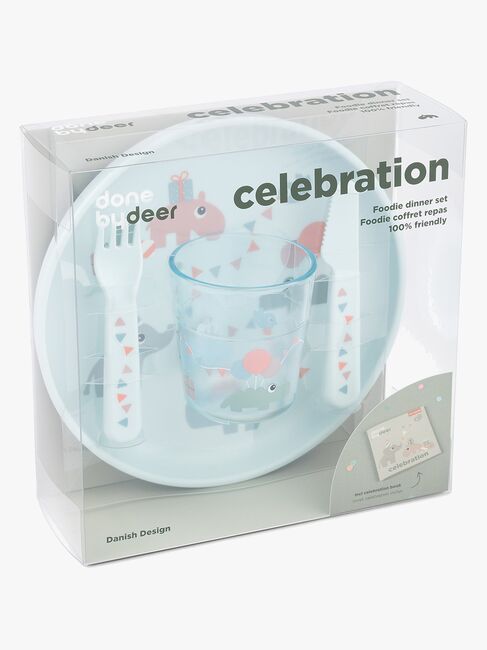 Done By Deer Foodie Matset Celebration, Blue