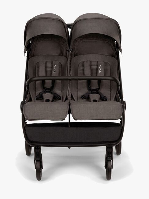 Nuna TRVL DUBL Syskonvagn, Thunder