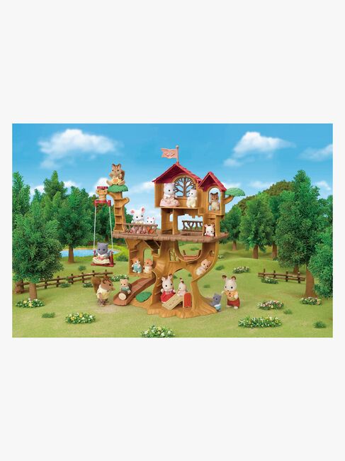 Sylvanian Families Trähus Äventyr