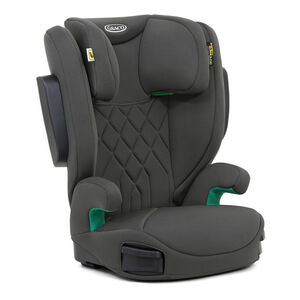 Graco Eversure Booster Seat Bältesstol, Iron 