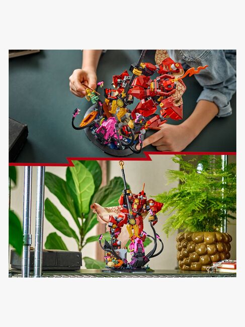 LEGO Ninjago 71846 Eldriddarroboten