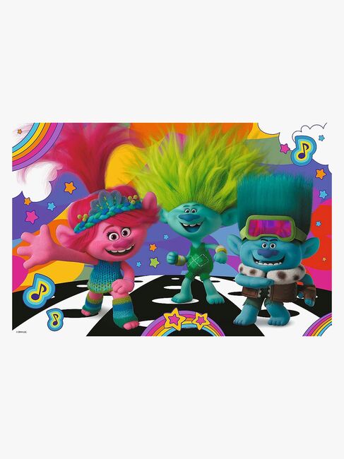 Trefl Trolls Pussel 100 Bitar