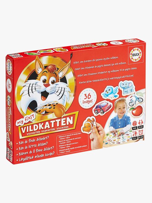 Educa Barnspel Mitt första Vildkatten