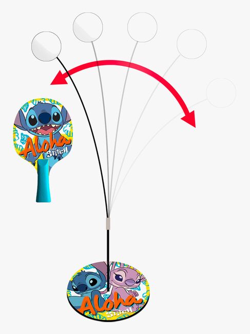 Disney Stitch 2-i-1 Bordtennisset