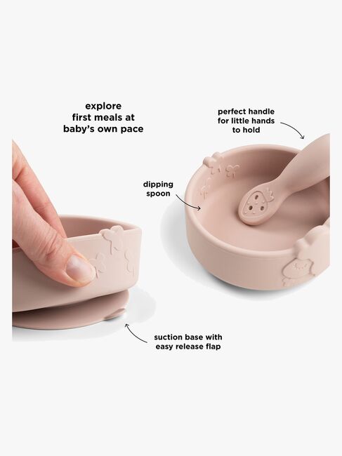 Done By Deer Sheepy Silikon Matset Stick & Stay, Powder