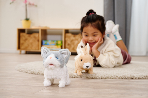 Simba Toys PetZoo Katt med Ljud & Rörelse