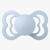 BIBS Supreme Napp Silikon Stl 2, Baby Blue