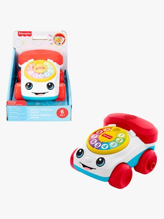 Fisher-Price Dragleksak Telefon