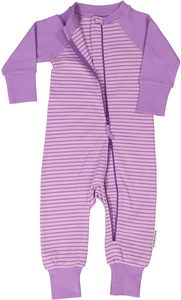 Geggamoja Jumpsuit, Light Purple/Purple