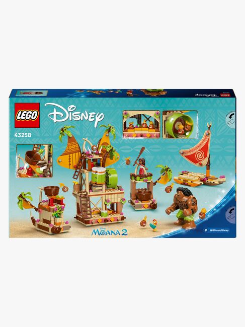 LEGO Disney Princess 43258 Kakamoras pråm