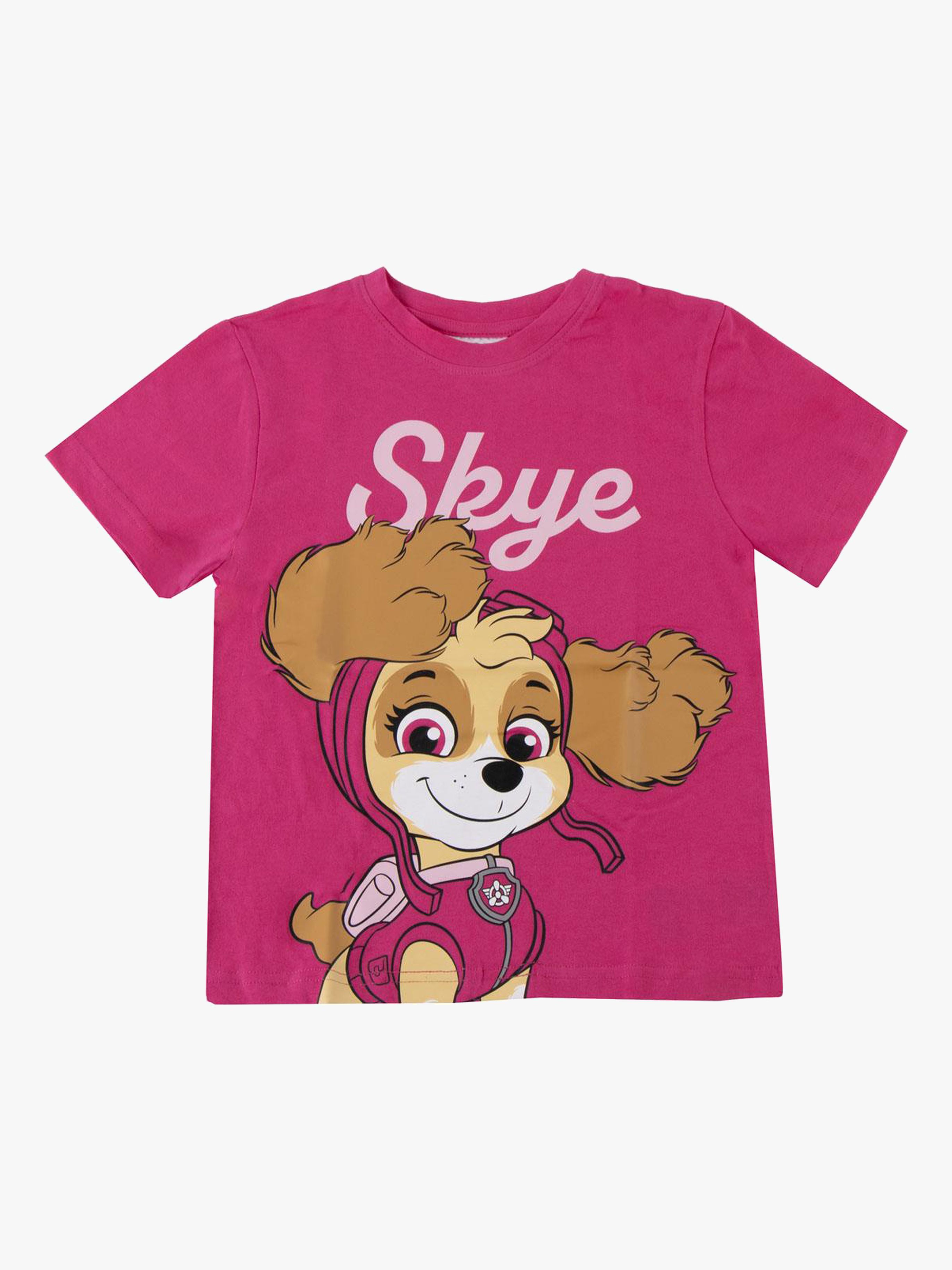 Paw Patrol T-shirt, Mörkrosa, 98-104