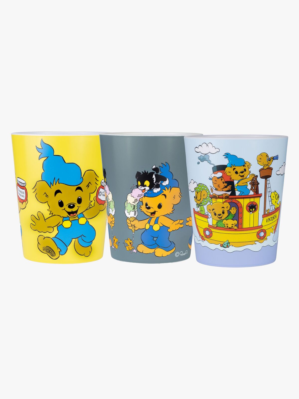 Bamse Tumblermuggar 3-Pack
