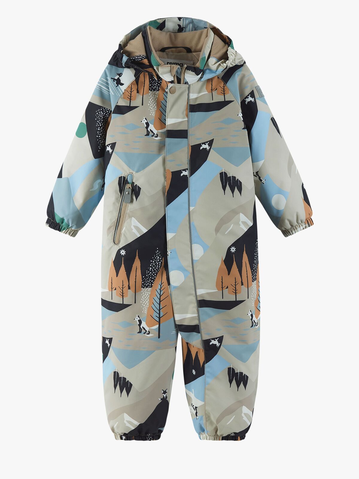 Reimatec Puhuri Overall, Earthy Beige