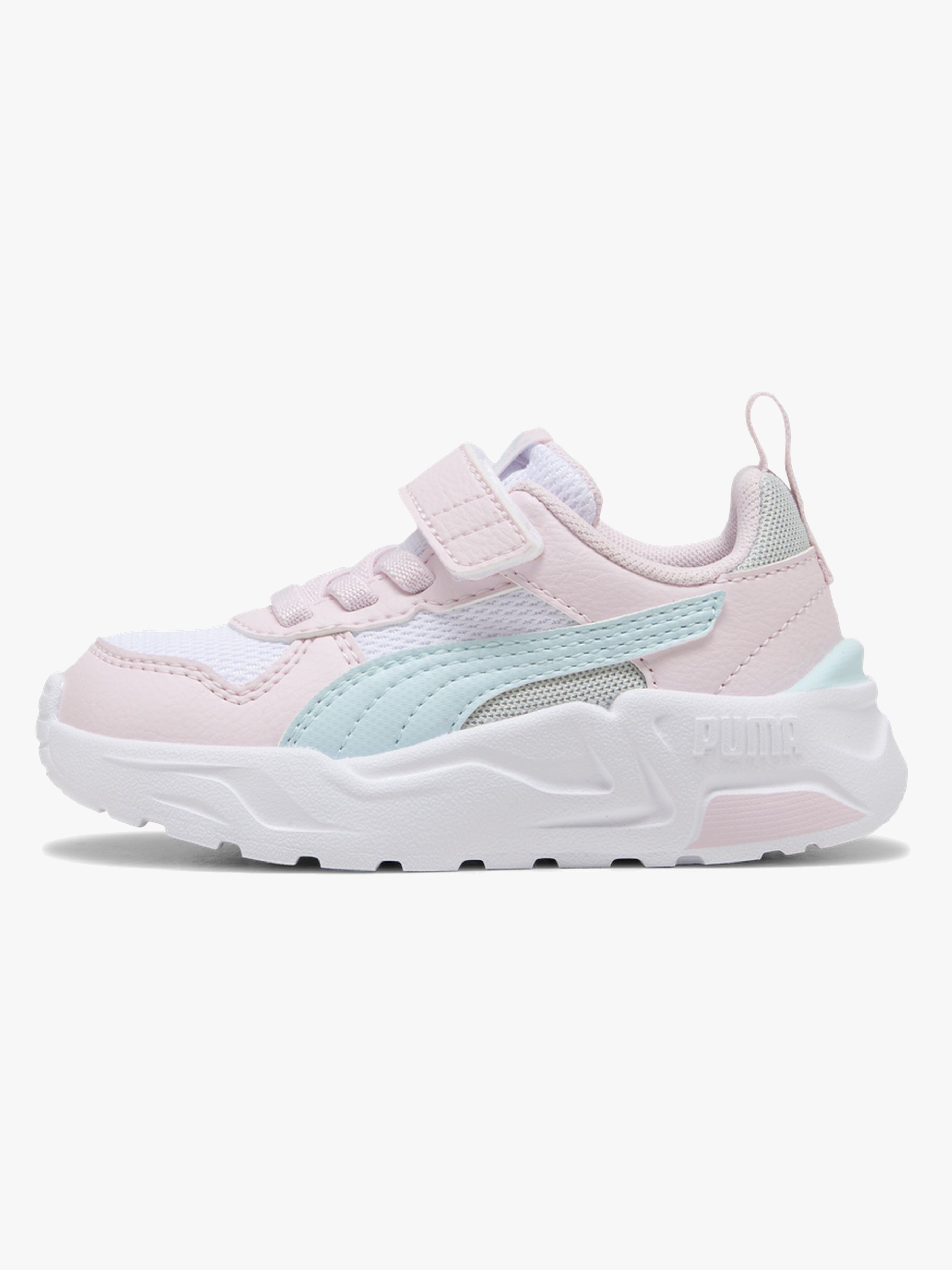 Puma Trinity 2 LT AC+ Inf Sneakers, Aqua Glow, 26