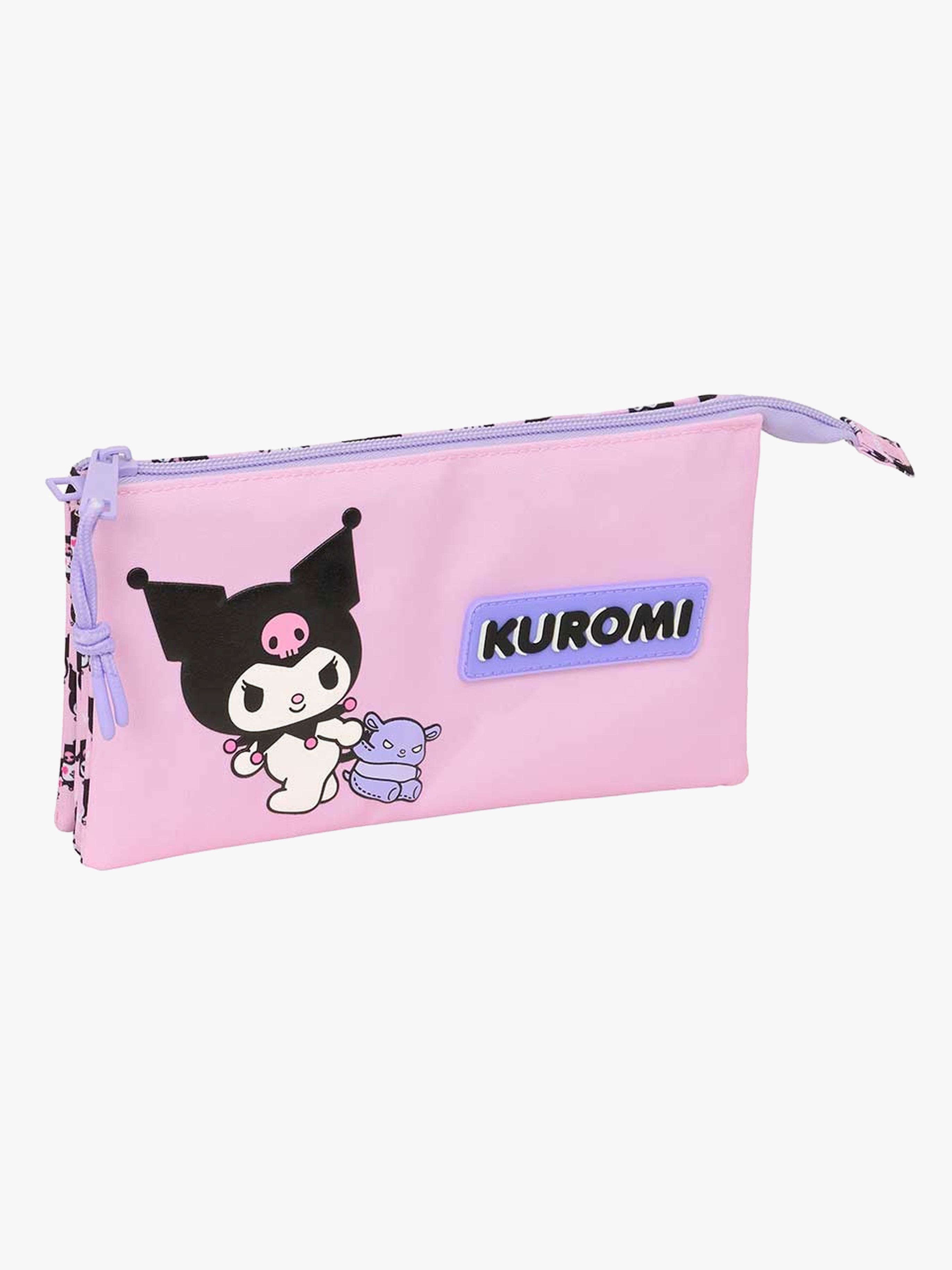 Hello Kitty Kuromi Trippelpennfodral