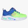Skechers Meteor-Lights Krendox  Blinkande Sneakers, Blue