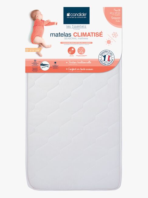 Candide Madrass Sommar/vinter Årstid - 70x140 cm