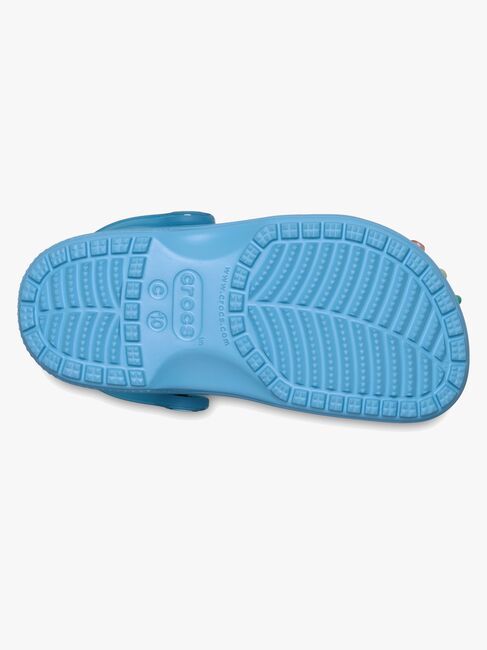 Crocs Classic Scented Snow Tofflor, Elite Blue