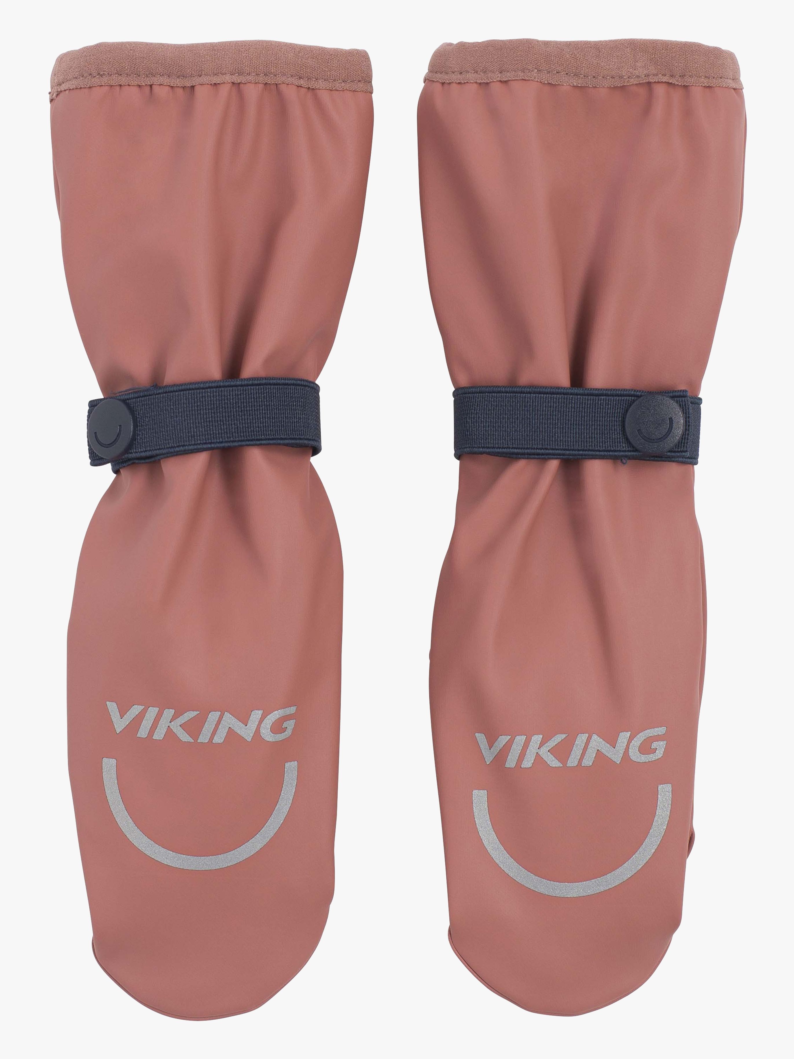 Viking Jolly Fodrade Regnvantar, Pink, 2
