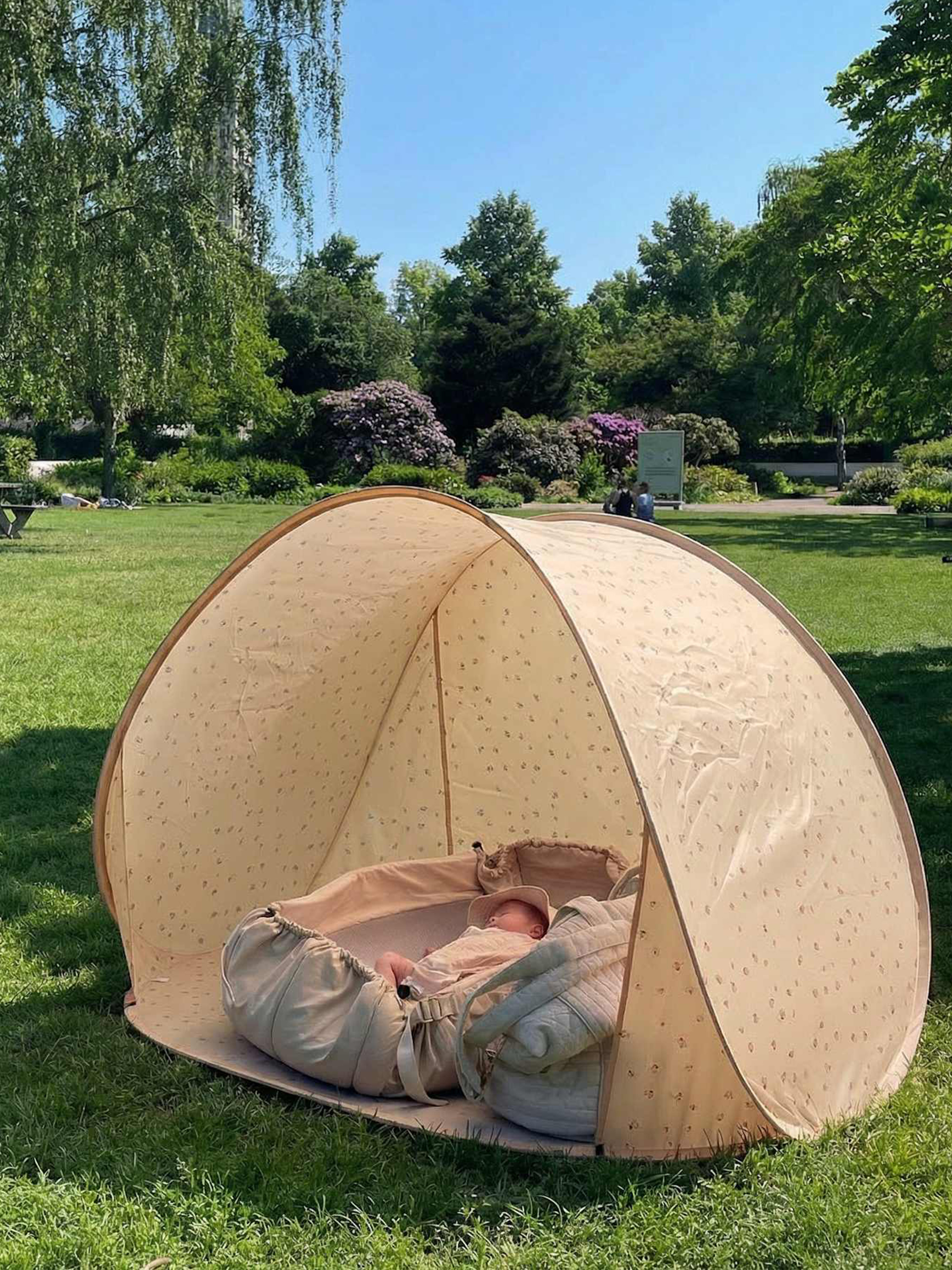 Vanilla Copenhagen Pop-Up UV-Tält Classic, Honeybee Happy
