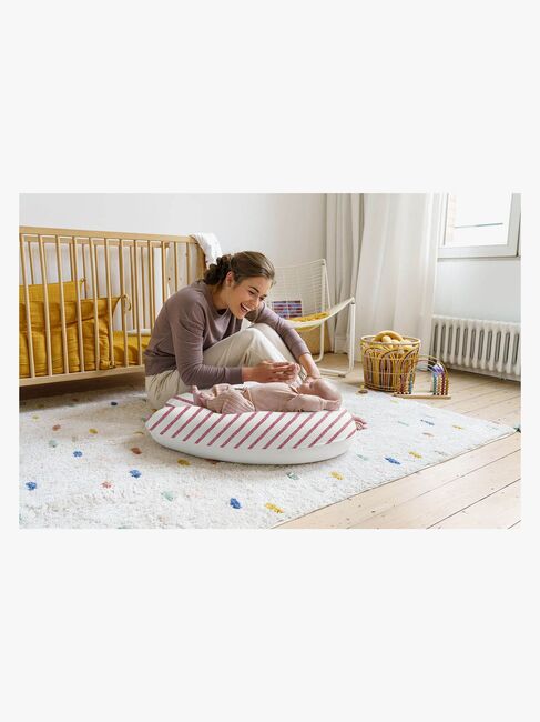 Doomoo  Amnings- & Gravidkudde Buddy Polka, Creme