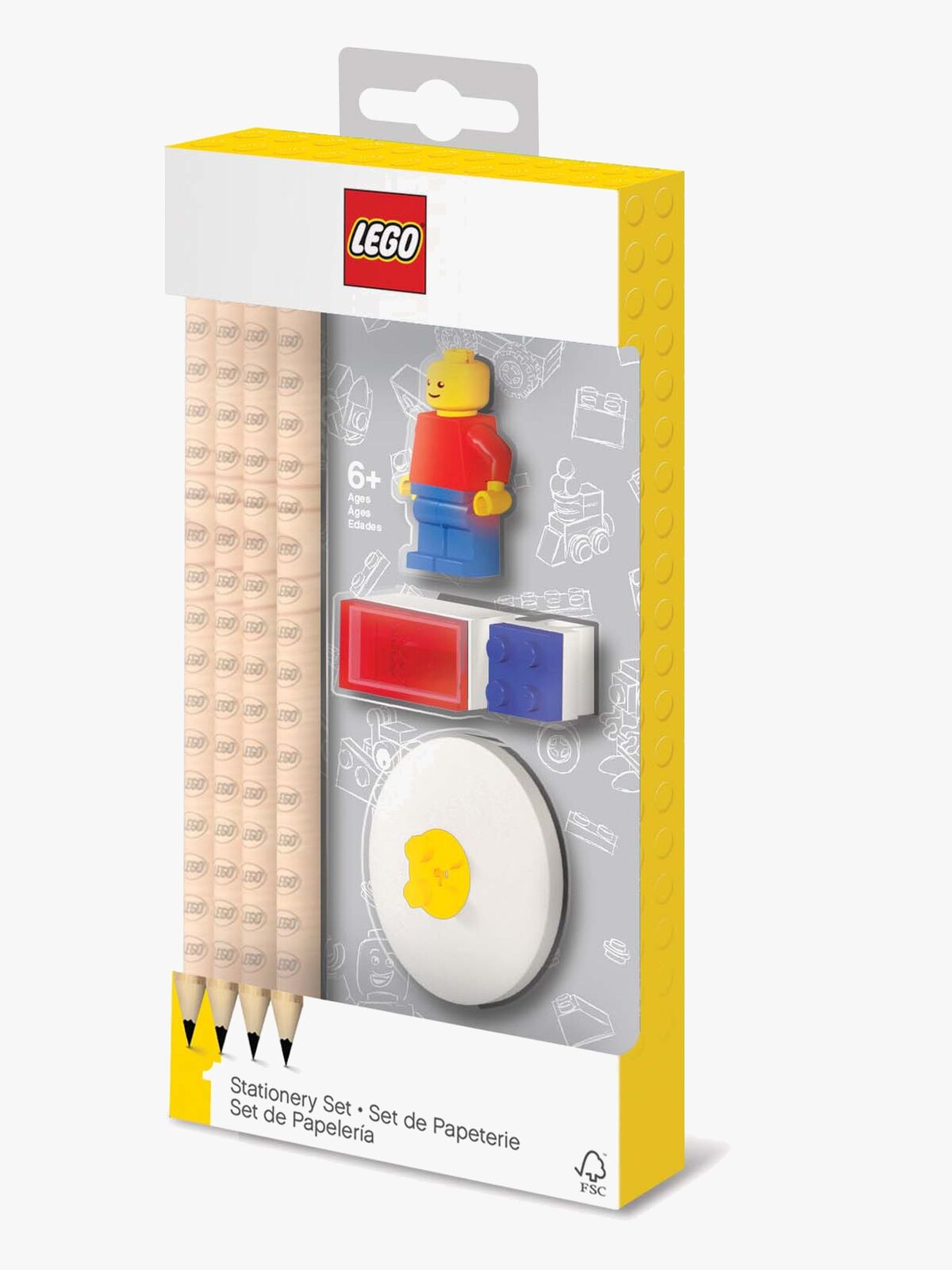 LEGO Skrivset med Figur